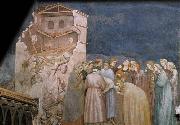 GIOTTO di Bondone The Death of the Boy in Sessa china oil painting artist